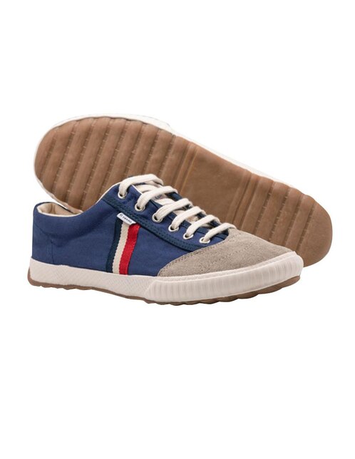 ZAPATILLAS EL GANSO Match classic Canvas Marino – Antonio López