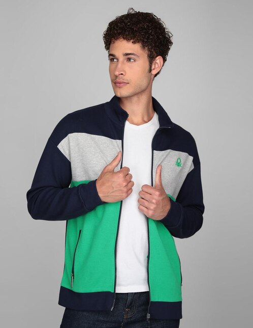 Chamarra Benetton azul marino en Liverpool