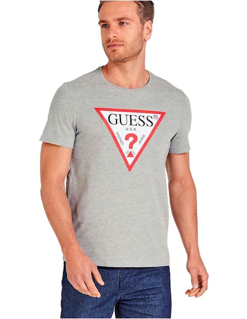 Playera cuello redondo para hombre 1