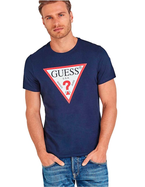 Playera cuello redondo para hombre 1