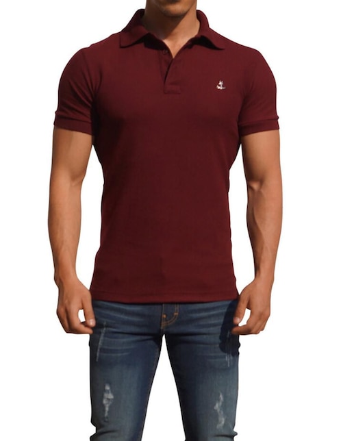 Playera tipo polo para hombre 1