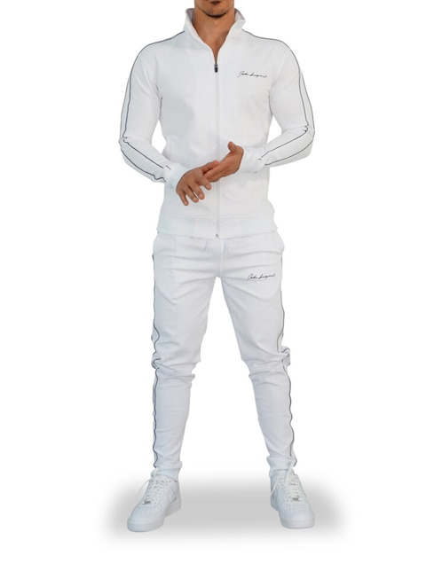 Conjunto deportivo regular con elástico para hombre 1