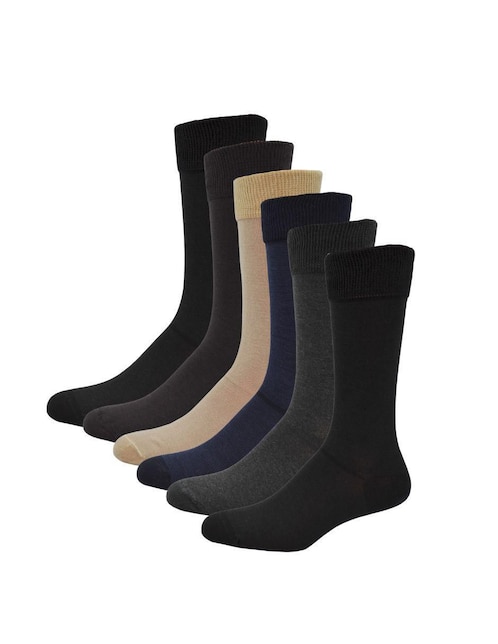 SPECIALIZED SOCKS Set de calcetín diabético Specialized Socks de algodón para hombre 6 pares