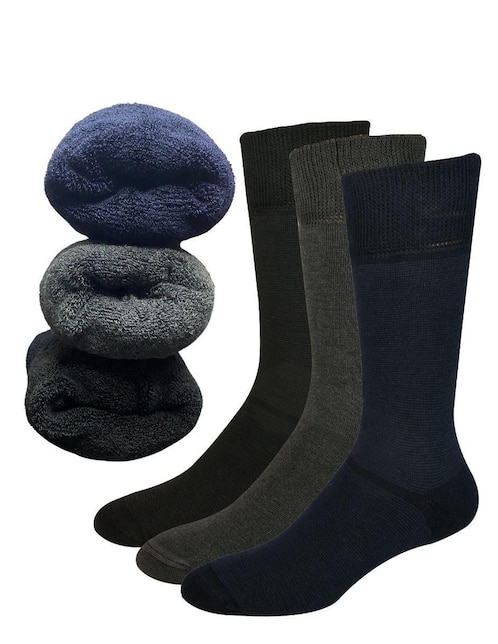 Calcetín Térmico Specialized Socks De Algodón 3 Pares Multicolor Para Mujer