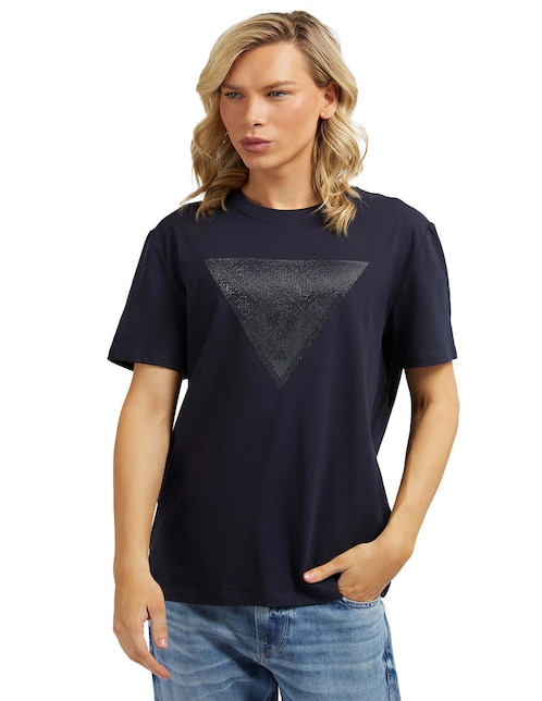 Playera cuello redondo para hombre 1