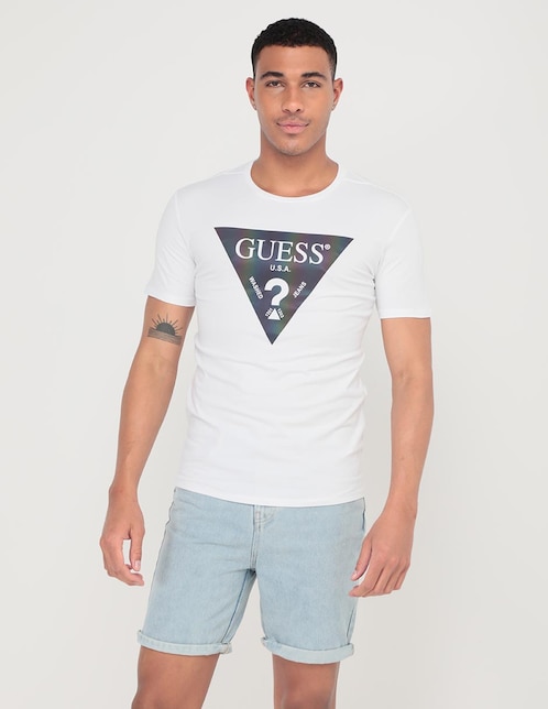 Playera cuello redondo para hombre 1