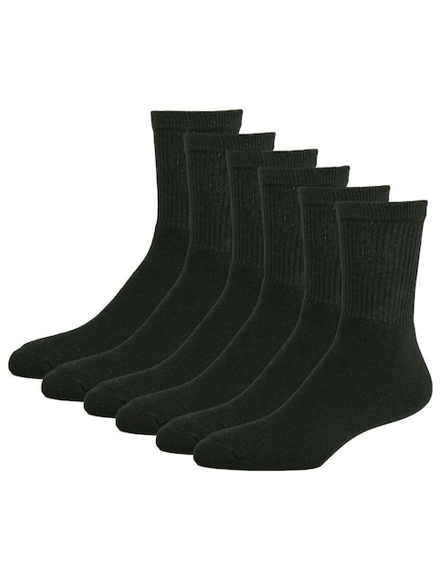 Set de calcetín comfort de algodón para hombre 6 pares 1