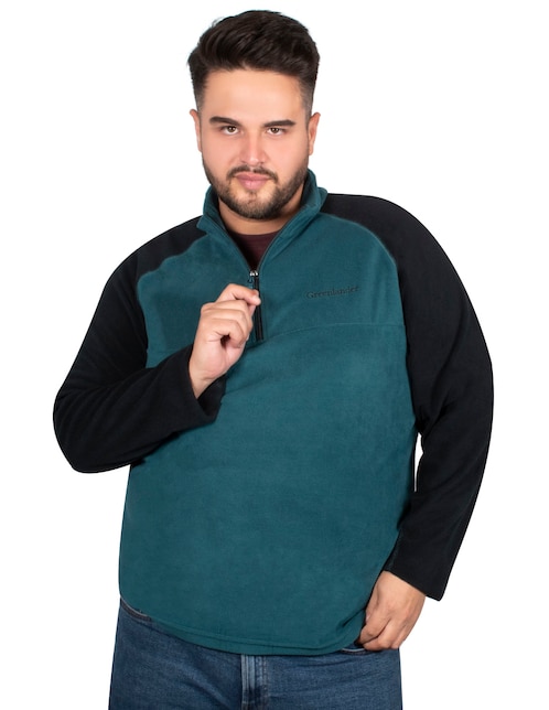 "sudadera" greenlander "para hombre"