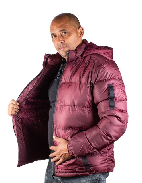 Chamarra Tim Men con capucha para hombre
