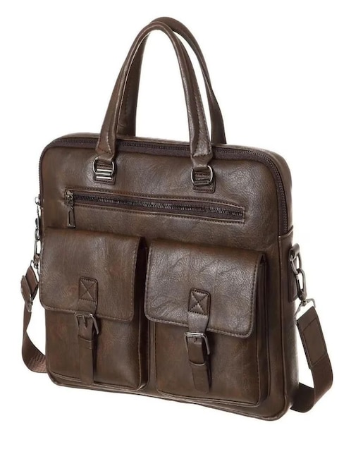 Portafolio Lab.G de cuero para hombre