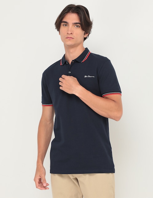 Playera tipo polo Ben Sherman para hombre