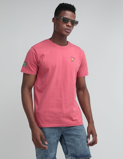 Playera El Pulpo cuello redondo para hombre