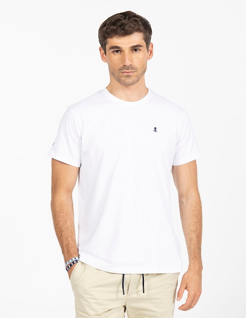 Playera El Pulpo cuello redondo para hombre