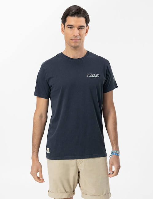 Playera El Pulpo cuello redondo para hombre