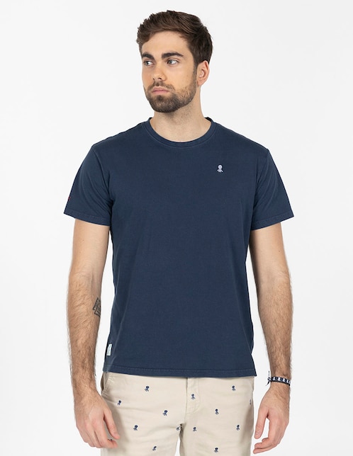 Playera El Pulpo cuello redondo para hombre
