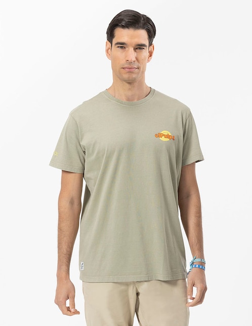 Playera El Pulpo cuello redondo para hombre