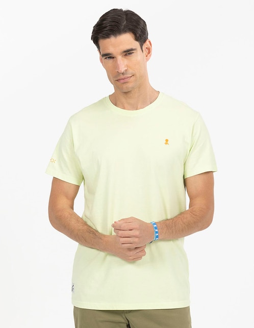 Playera El Pulpo cuello redondo para hombre