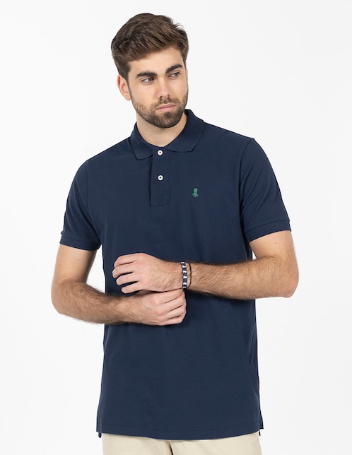 Playera tipo polo El Pulpo para hombre