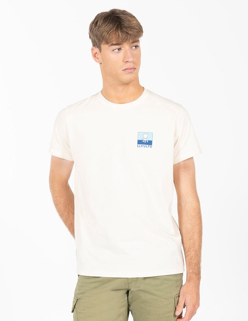Playera El Pulpo cuello redondo para hombre