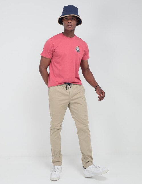 Playera El Pulpo cuello redondo para hombre