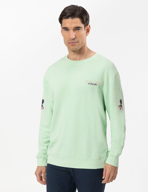 Sudadera El Pulpo para hombre