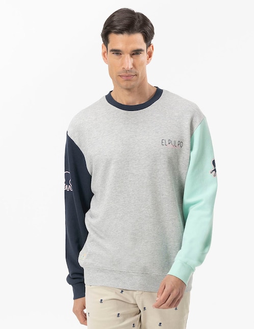 Sudadera El Pulpo para hombre