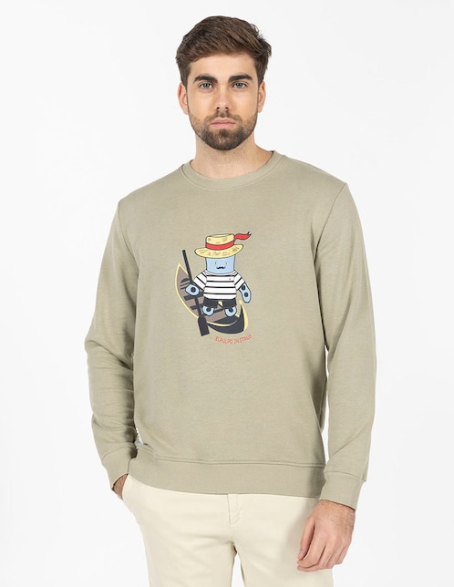 Sudadera El Pulpo para hombre