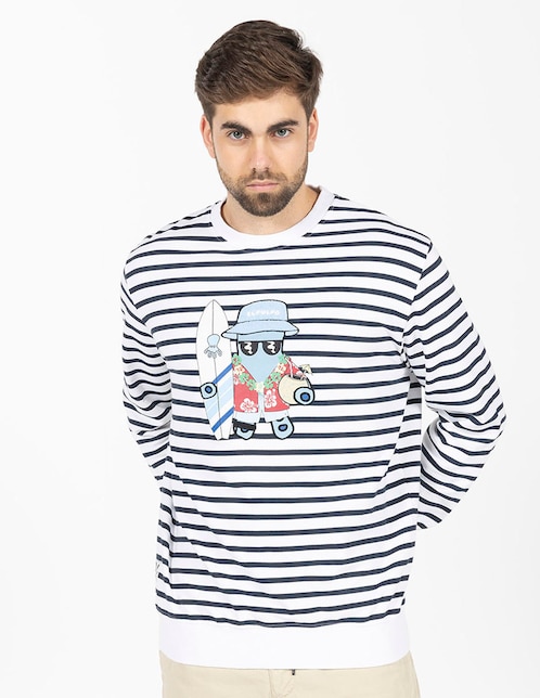 Sudadera El Pulpo para hombre