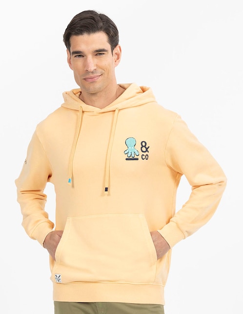 Sudadera El Pulpo para hombre