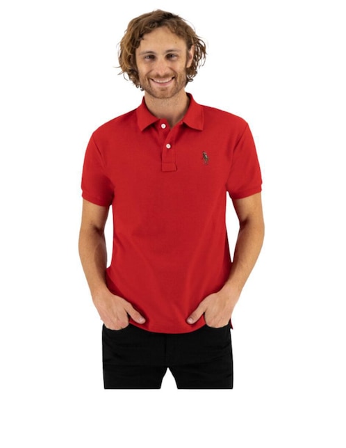 Playera tipo polo Hpc Polo para hombre