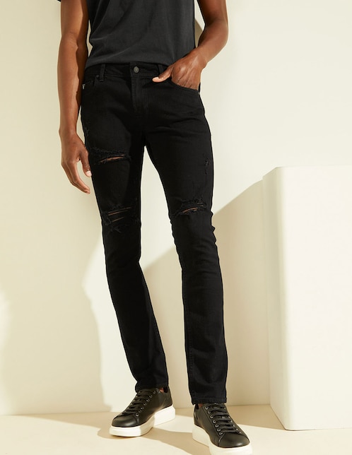 Jeans skinny M93AN3R1KB4-JBKD para hombre 1
