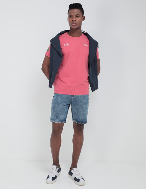 Playera El Pulpo cuello redondo para hombre