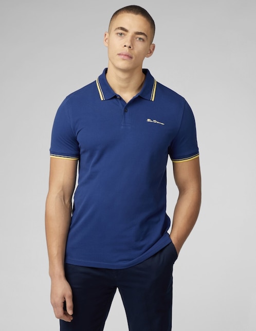 Playera tipo polo Ben Sherman para hombre