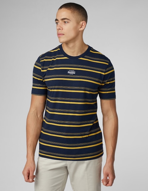 Playera Ben Sherman cuello redondo para hombre