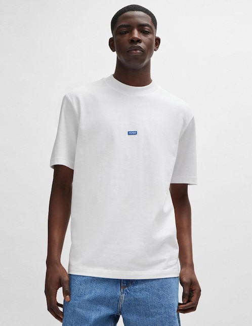 Playera HUGO BLUE cuello redondo para hombre Liverpool