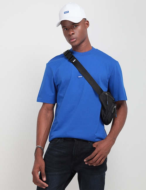 Playera cuello redondo para hombre 1