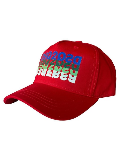 Gorra con visera curva casual Dsquared2 DQUARED RED para hombre