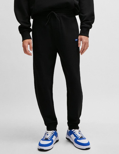 Pants regular Hugo Blue con cinta para hombre