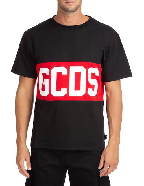 Playera GCDS Deluxe cuello redondo para hombre