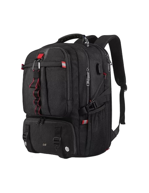 Mochila para viaje impermeable para hombre
