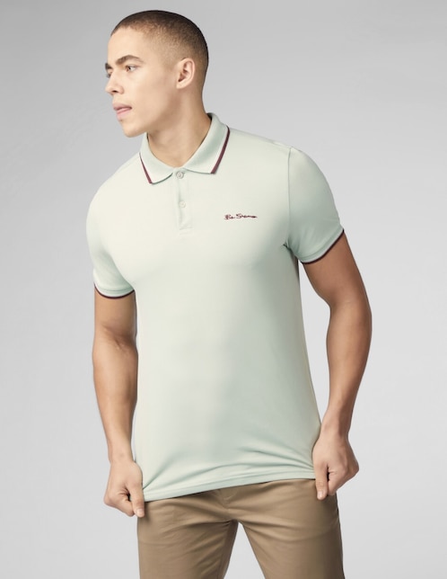 Playera tipo polo Ben Sherman para hombre