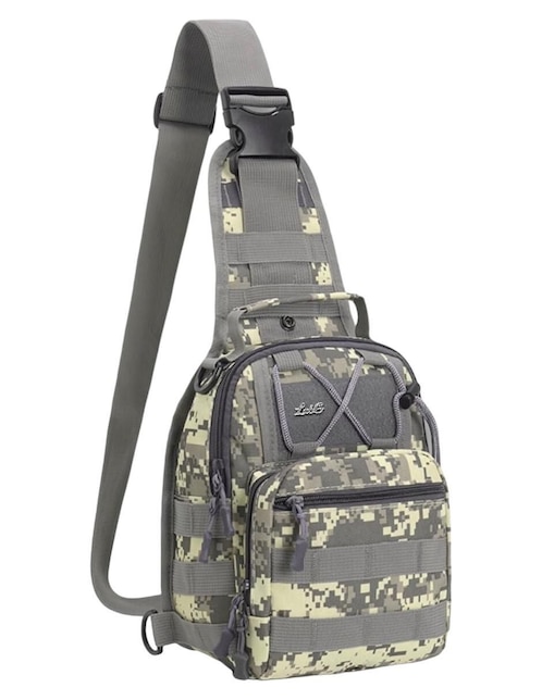 Mochila bandolera Genérica impermeable para hombre