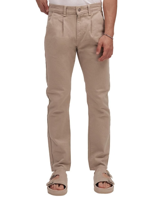 Jeans slim Mchk lavado claro para hombre