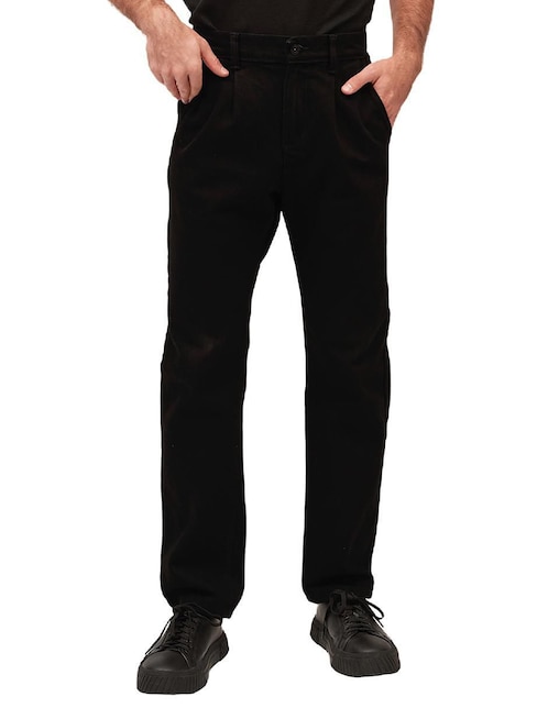 Jeans slim Mchk lavado obscuro para hombre