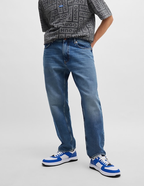 Jeans regular HUGO BLUE 50511497 416 Jonah 10 para hombre
