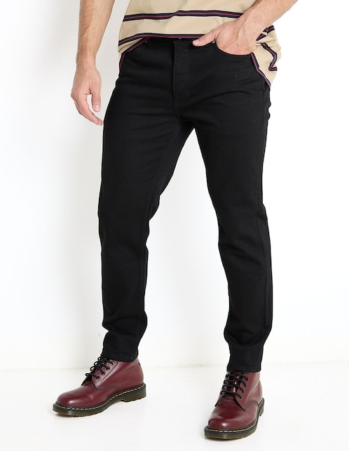 Jeans slim Hugo Blue Brody 10 lavado obscuro para hombre