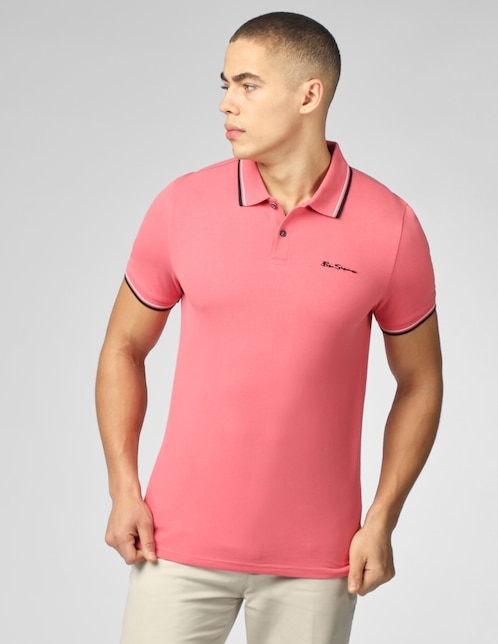 Playera tipo polo Ben Sherman para hombre