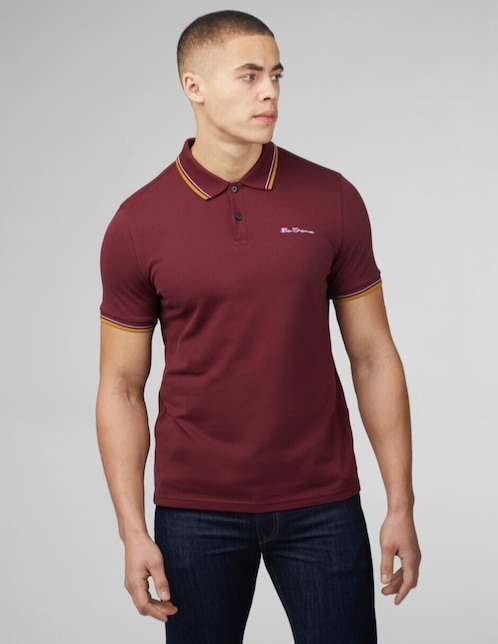 Playera tipo polo Ben Sherman para hombre