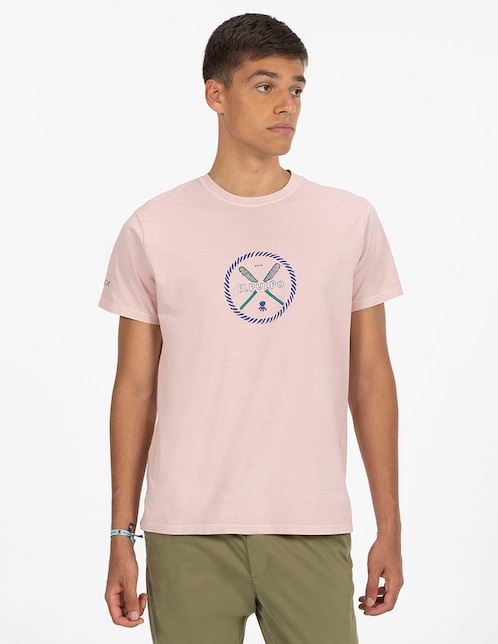 Playera El Pulpo cuello redondo para hombre
