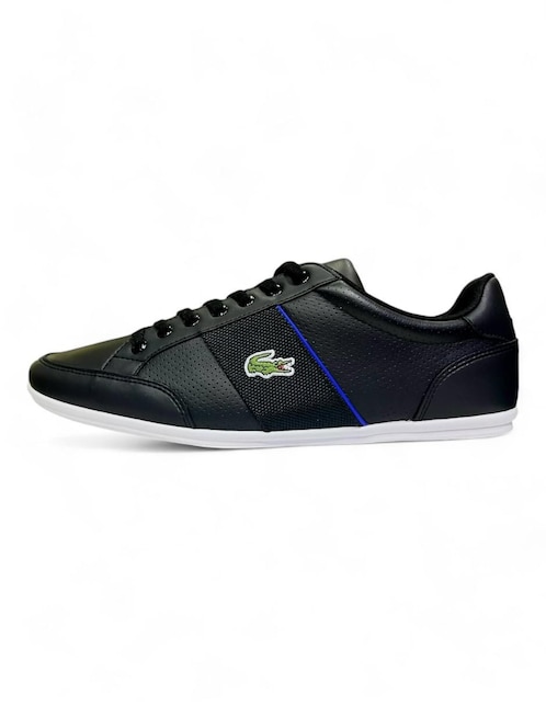Tenis Lacoste de piel para hombre